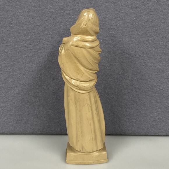 Vintage Religious Statues Virgin Mary Madonna Lot Of 4 Plastic - Read - Picture 11 of 16